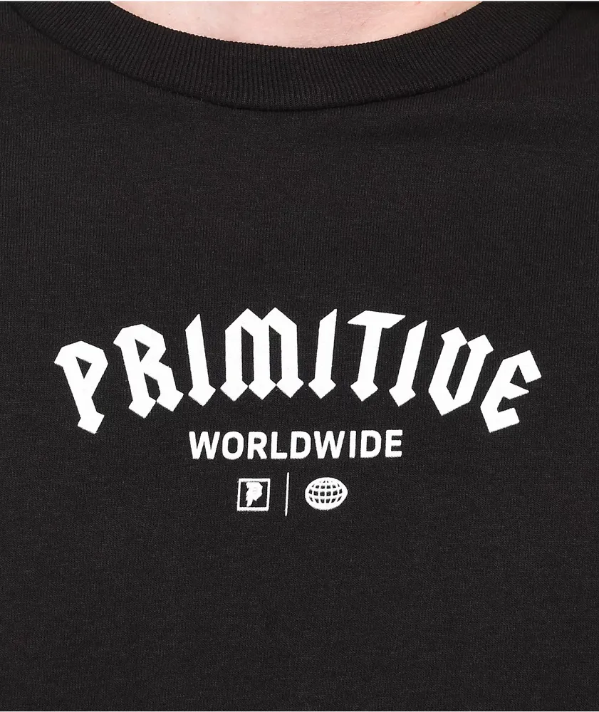 Primitive Highway Black T-Shirt