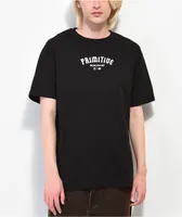 Primitive Highway Black T-Shirt