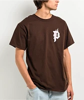 Primitive Honor Brown T-Shirt