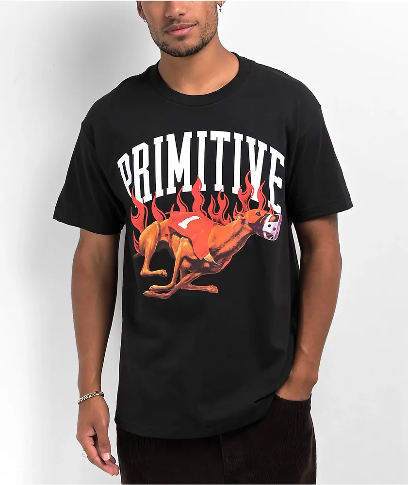 Primitive Hound Black T-Shirt