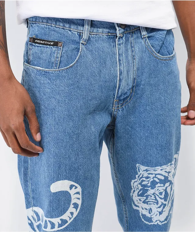 Primitive Hunter Blue Denim Jeans