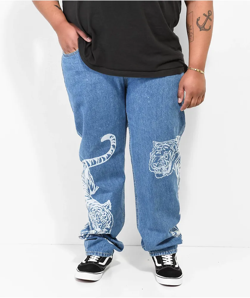 Primitive Hunter Blue Denim Jeans