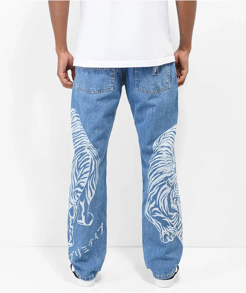 Primitive Hunter Blue Denim Jeans
