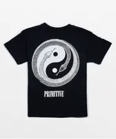 Primitive Kids' Dual Black T-Shirt