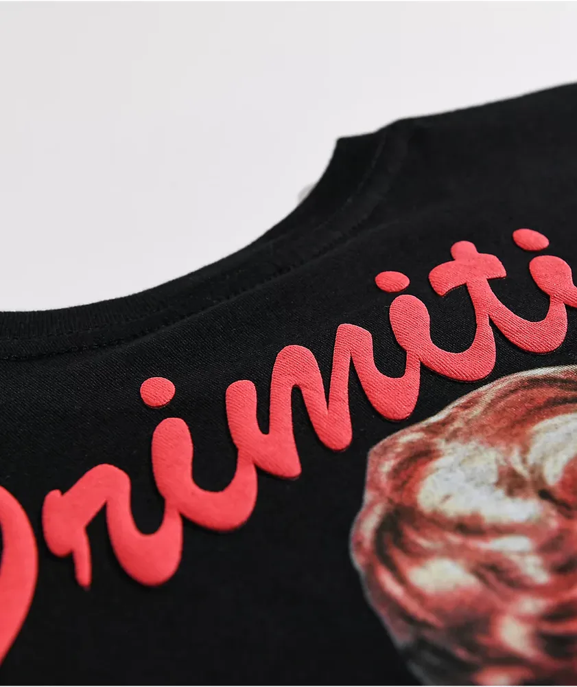 Primitive Kids' Feeling Black T-Shirt