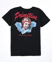 Primitive Kids' Feeling Black T-Shirt