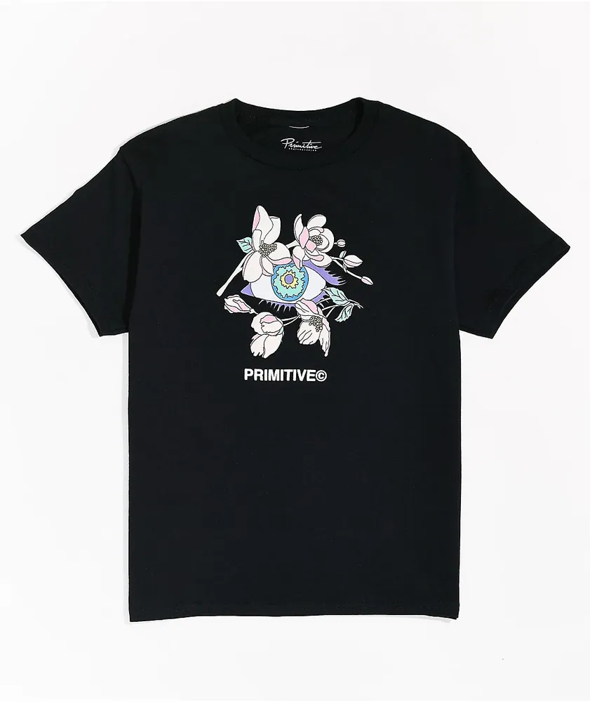 Primitive Kids' Oracle Black T-Shirt