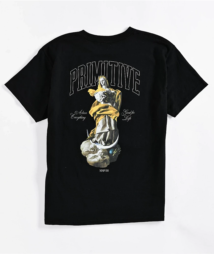 Primitive Kids Blessed Black T-Shirt