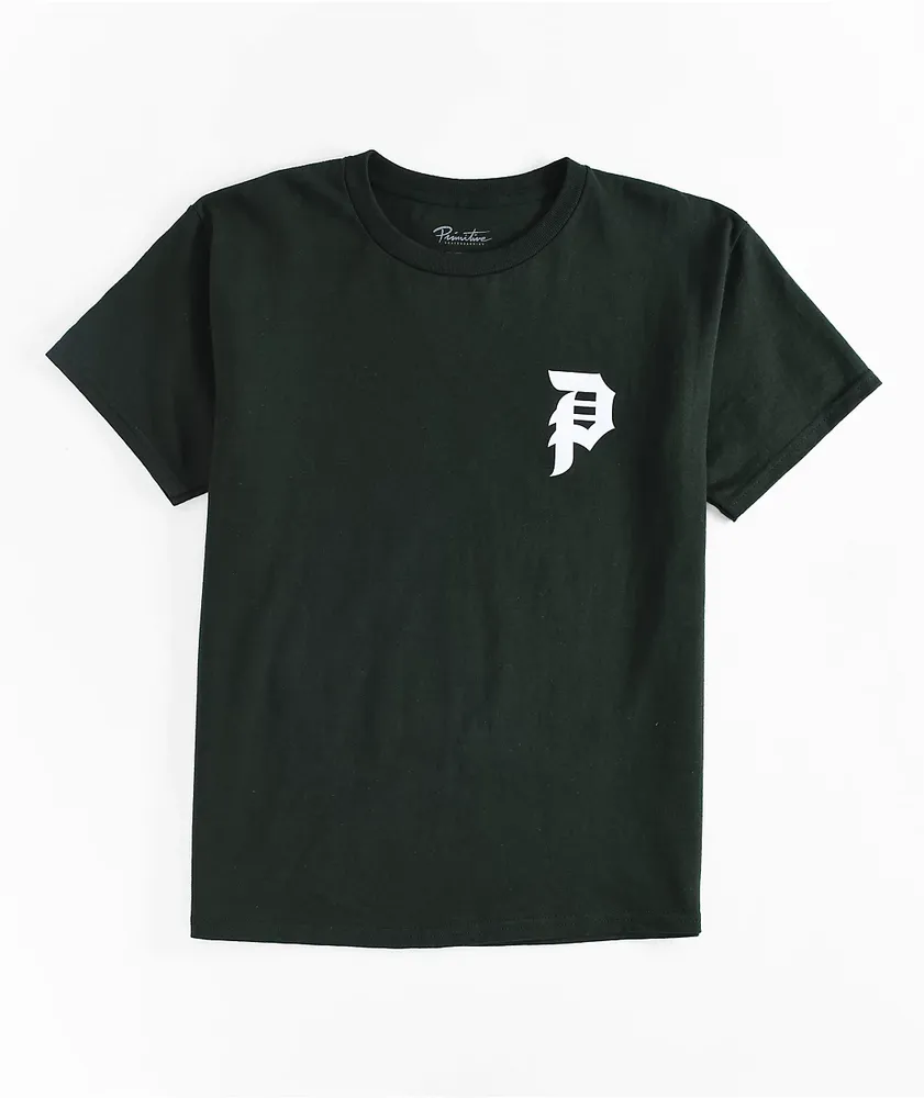 Primitive Kids Bygone Green T-Shirt