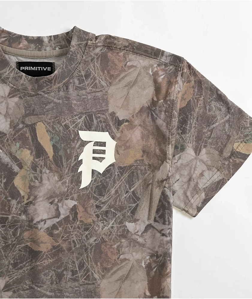 Primitive Kids Core Camo T-Shirt