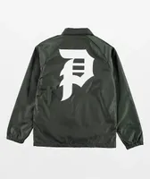 Primitive Kids Dirty P Green Coach Jacket