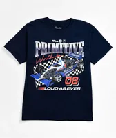 Primitive Kids Finish Line Black T-Shirt