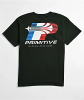 Primitive Kids First Class Green T-Shirt