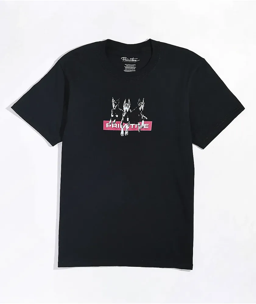 Primitive Kids Gatekeeper Black T-Shirt