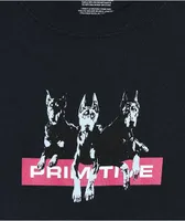 Primitive Kids Gatekeeper Black T-Shirt