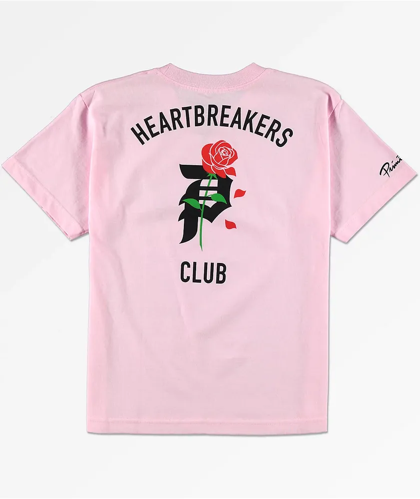 Primitive Kids Heartbreak Pink T-Shirt