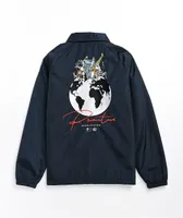 Primitive Kids Kingdom Navy Coaches Jacket