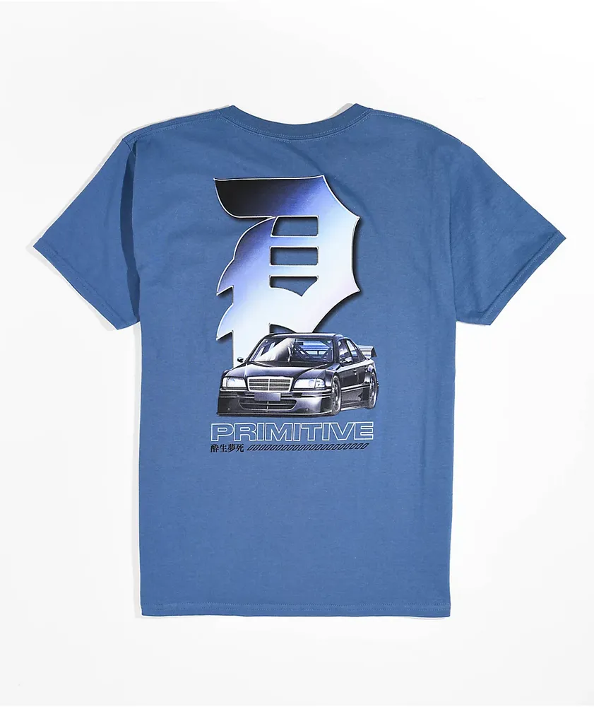 Primitive Kids Motor Midnight Blue T-Shirt