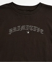 Primitive Kids Poison Brown T-Shirt