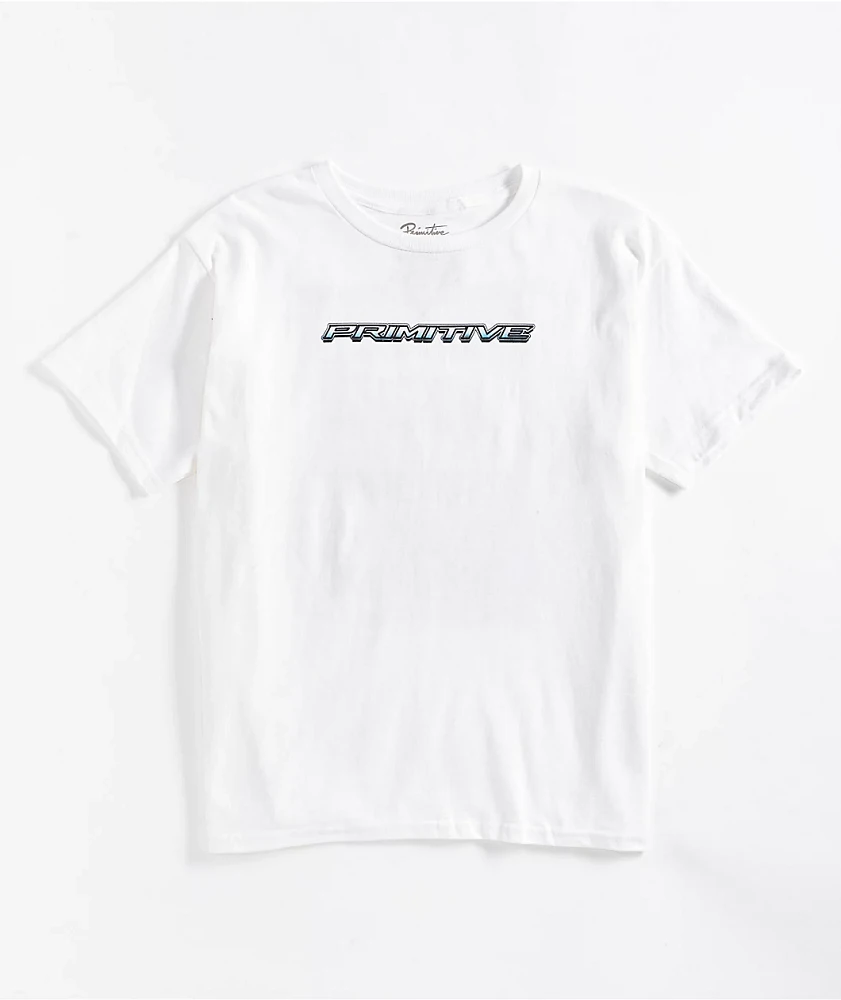 Primitive Kids Project White T-Shirt