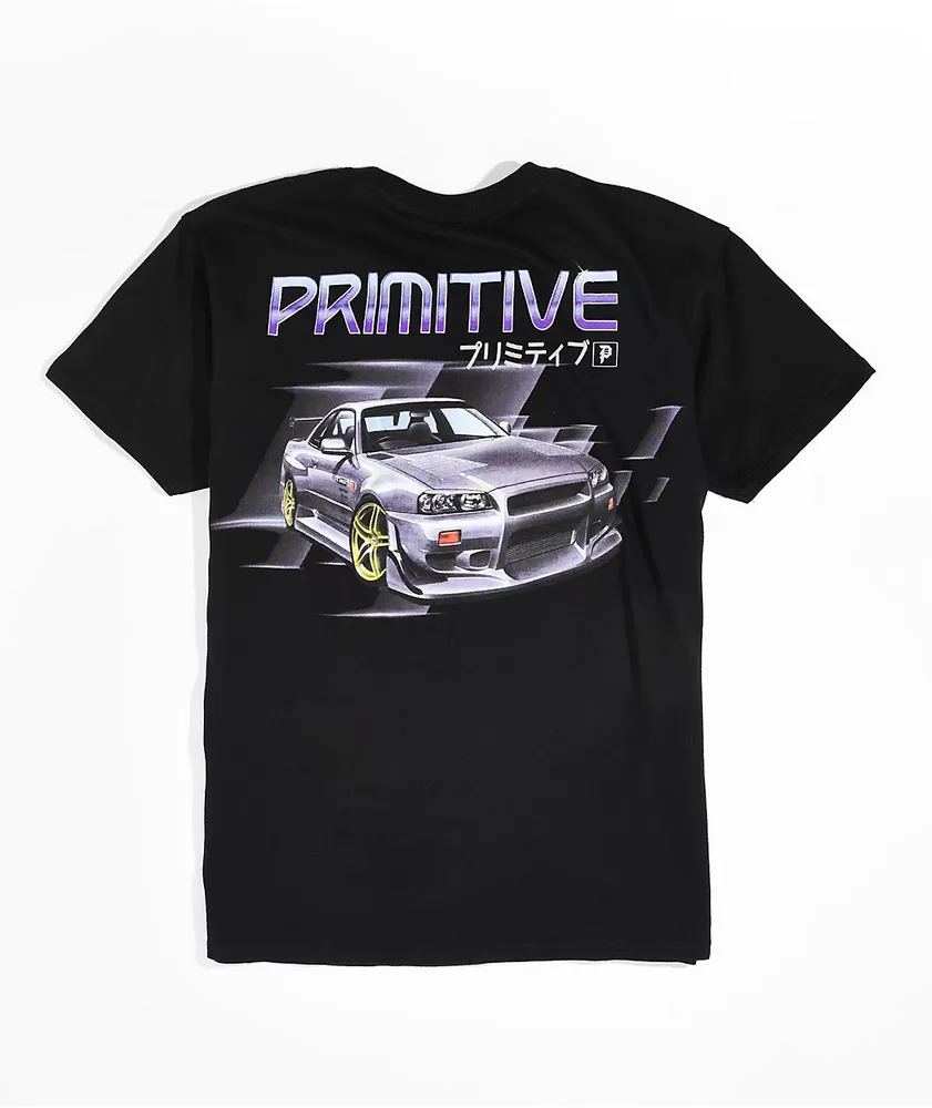 Primitive Kids RPM Black T-Shirt