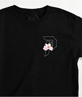 Primitive Kids Sakura Black T-Shirt