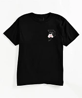 Primitive Kids Sakura Black T-Shirt