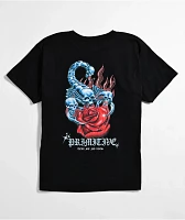 Primitive Kids Sting Black T-Shirt