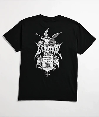 Primitive Kids Triumph Black T-Shirt