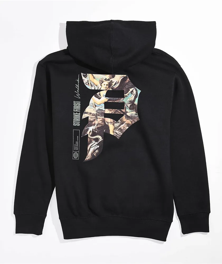 Primitive Kids Valor Black Hoodie