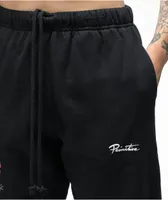 Primitive Last Dance Black Sweatpants