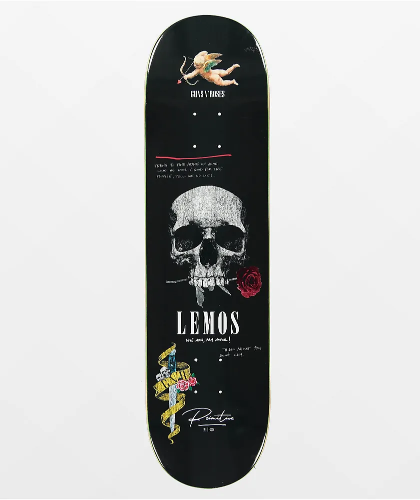 Primitive Lemos Don't Cry 8.25" Skateboard Deck