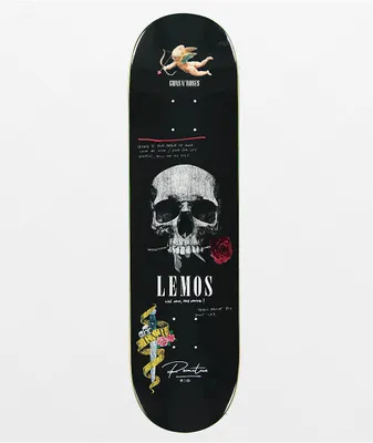 Primitive Lemos Don't Cry 8.25" Skateboard Deck