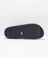 Primitive Level Black Slide Sandals