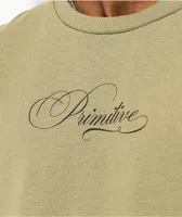 Primitive Love Carmine Green T-Shirt