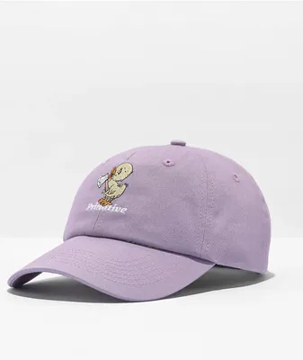 Primitive Mallory Lavender Strapback Hat