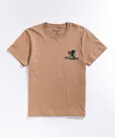 Primitive Matter Of Time Tan T-Shirt