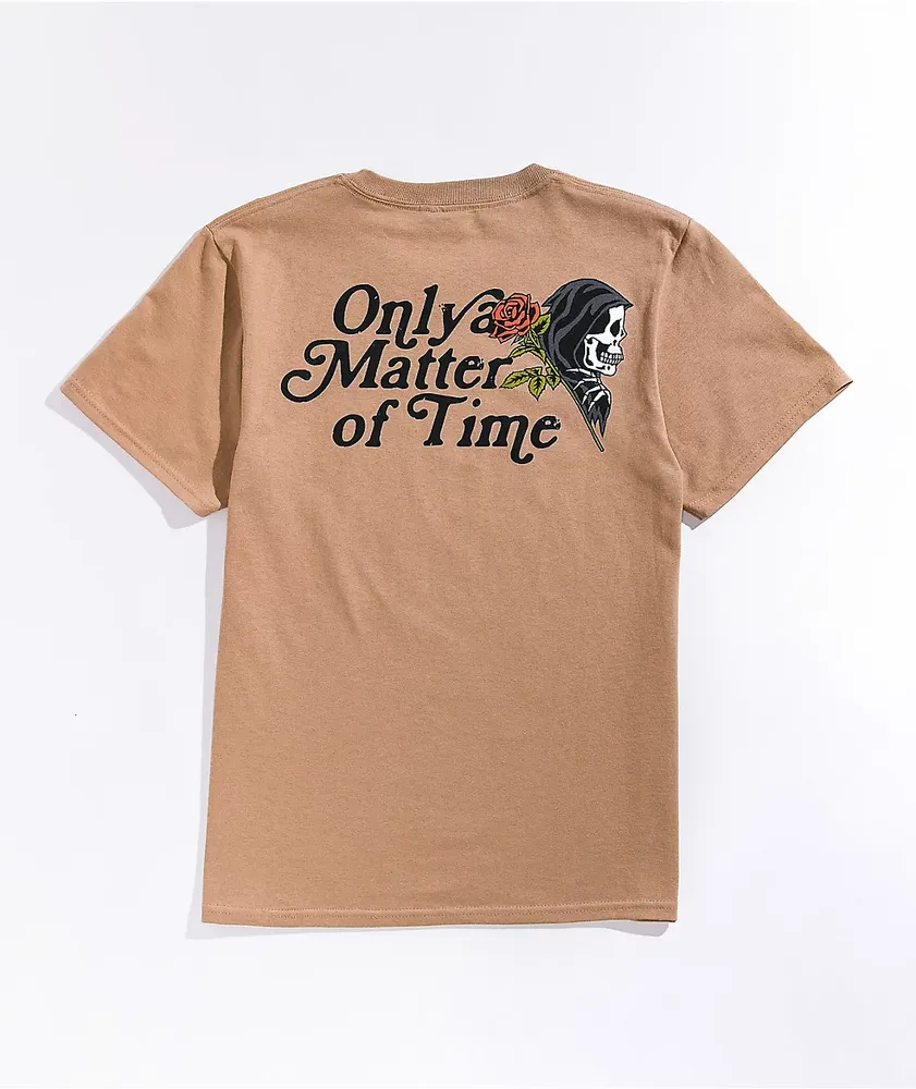 https://cdn.mall.adeptmind.ai/https%3A%2F%2Fscene7.zumiez.com%2Fis%2Fimage%2Fzumiez%2Fproduct_main_medium_2x%2FPrimitive-Matter-Of-Time-Tan-T-Shirt-_348592-front-US.jpg_large.webp