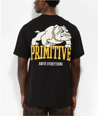Primitive Menace Black T-Shirt