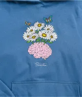 Primitive Mental Wealth Blue Hoodie