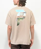 Primitive Migration Natural T-Shirt