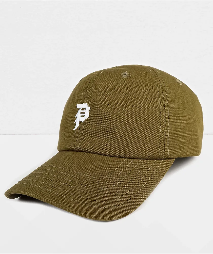 Primitive Mini Dirty P Green Strapback Hat