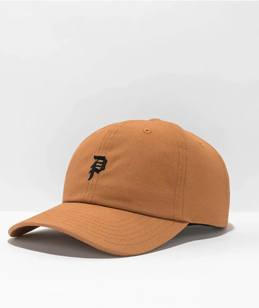 Primitive Mini Dirty P Tan Strapback Hat