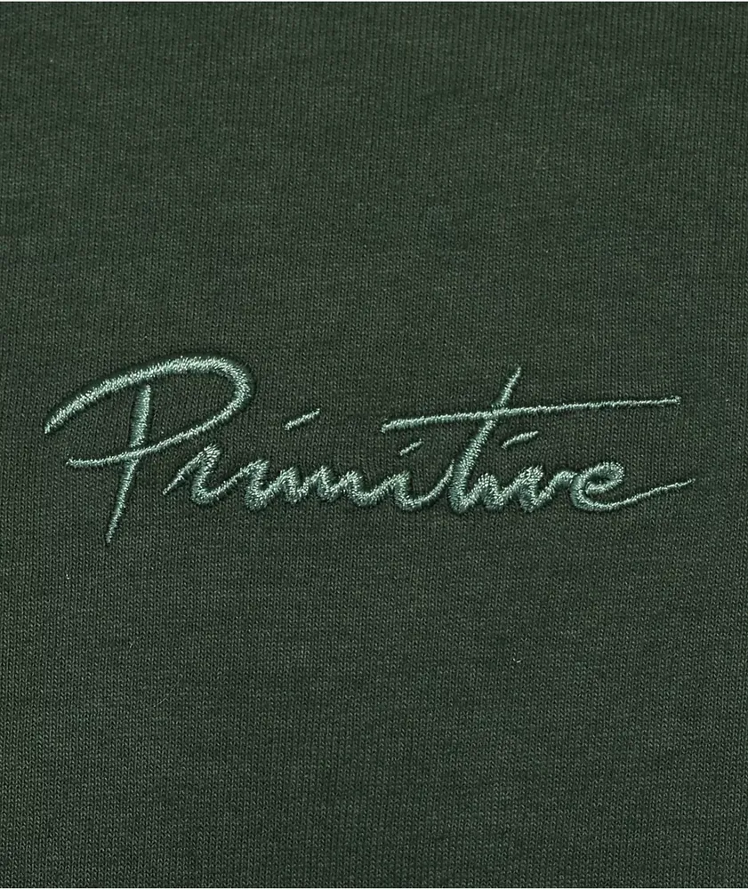 Primitive Mini Nuevo Green T-Shirt