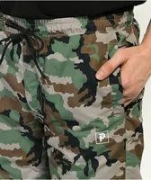 Primitive Mission Nylon Camo Skate Pants