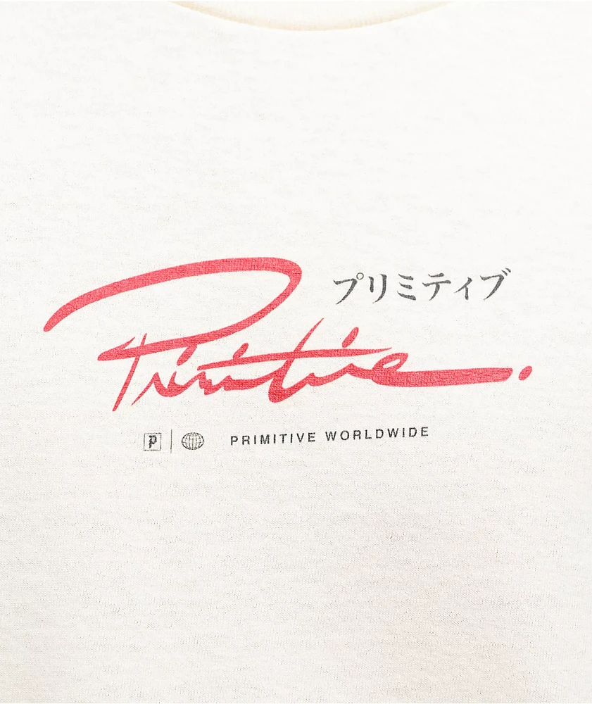 Primitive Money Tree Cream T-Shirt