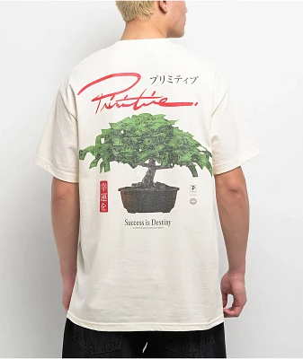 Primitive Money Tree Cream T-Shirt
