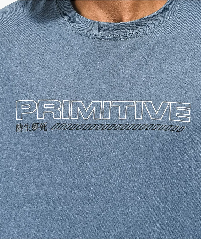 Primitive Motor Midnight Black T-Shirt