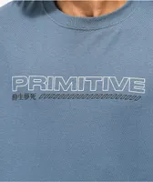 Primitive Motor Midnight Black T-Shirt