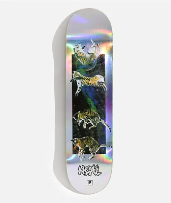 Primitive Neal Nine Lives 8.0" Skateboard Deck